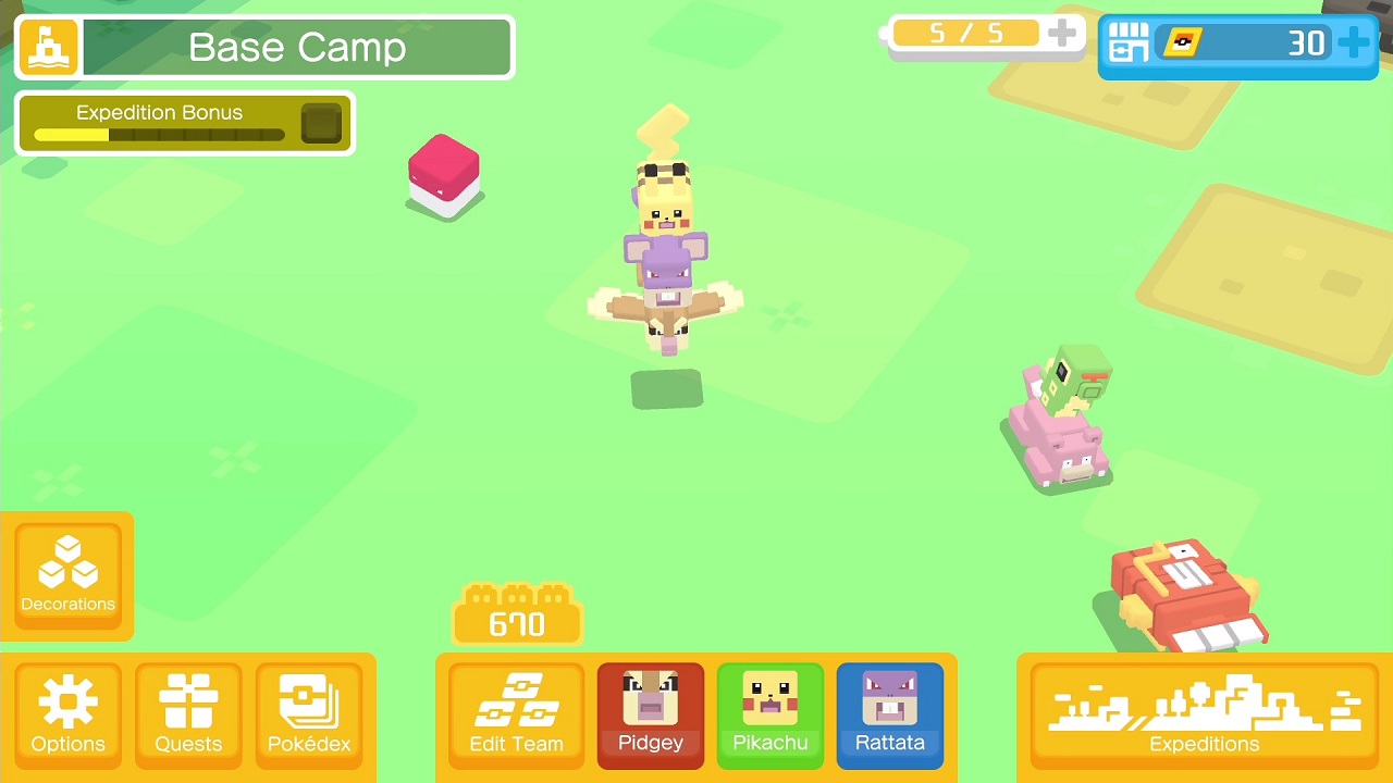 Pokémon™ Quest screenshot 1