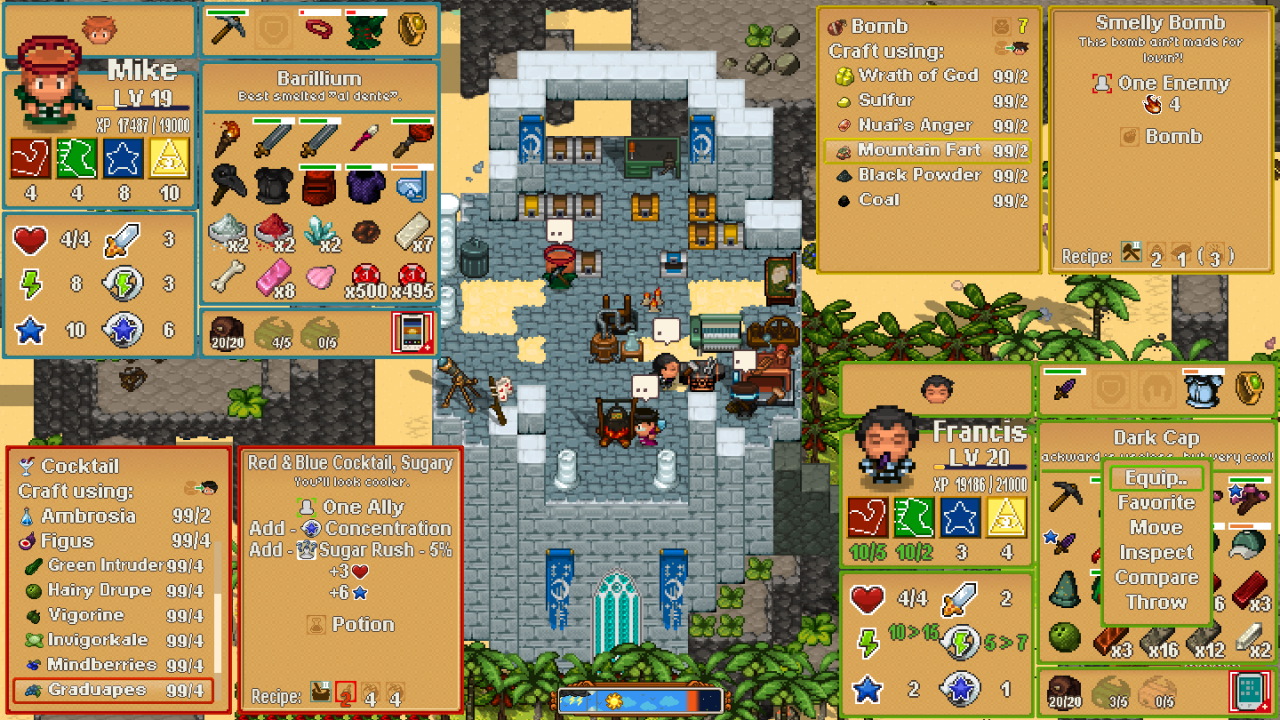 Doom & Destiny Worlds screenshot 6