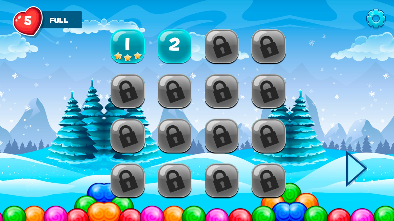 Easter Bunny: Bubble Shooter screenshot 2