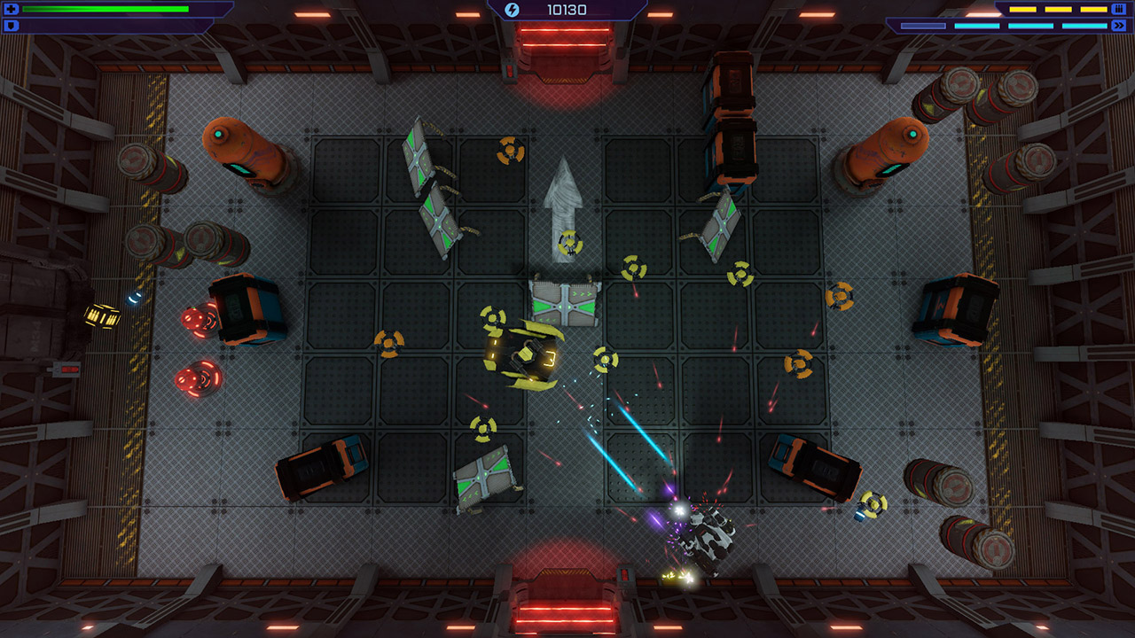 Mech Rage screenshot 4