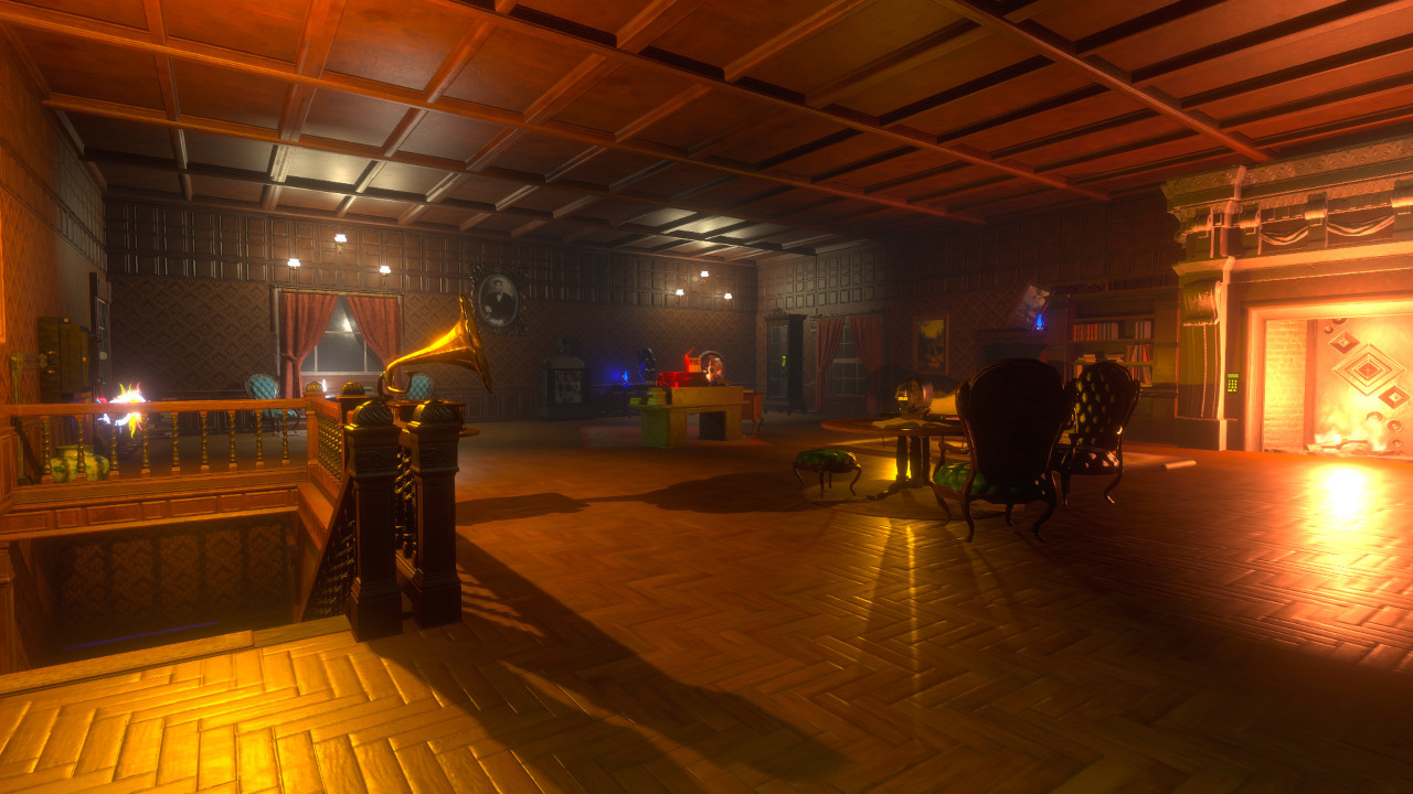 Mad Experiments: Escape Room screenshot 1