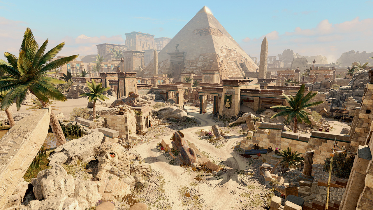 The Thrice Damned 3: Great Pyramid of Bes screenshot 1