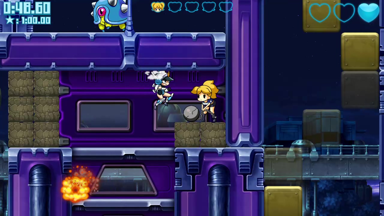Mighty Switch Force! Collection screenshot 4