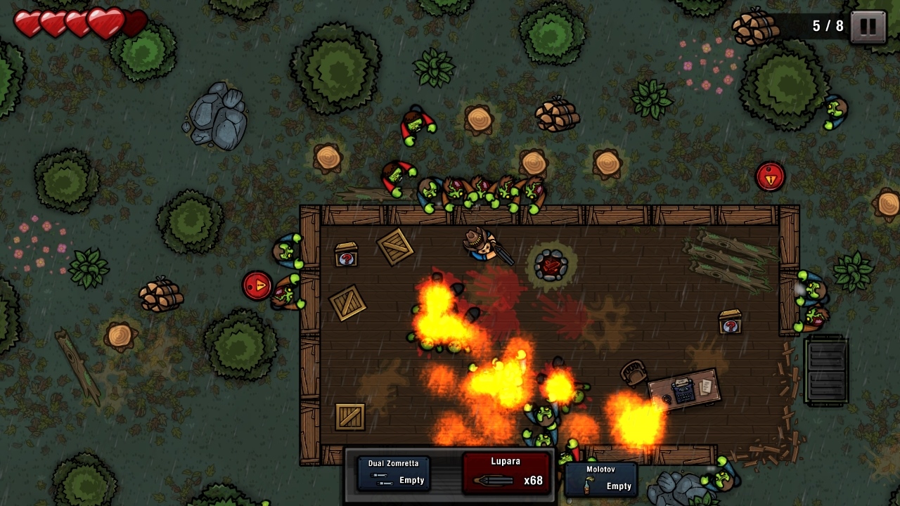 Zombie Scrapper screenshot 2