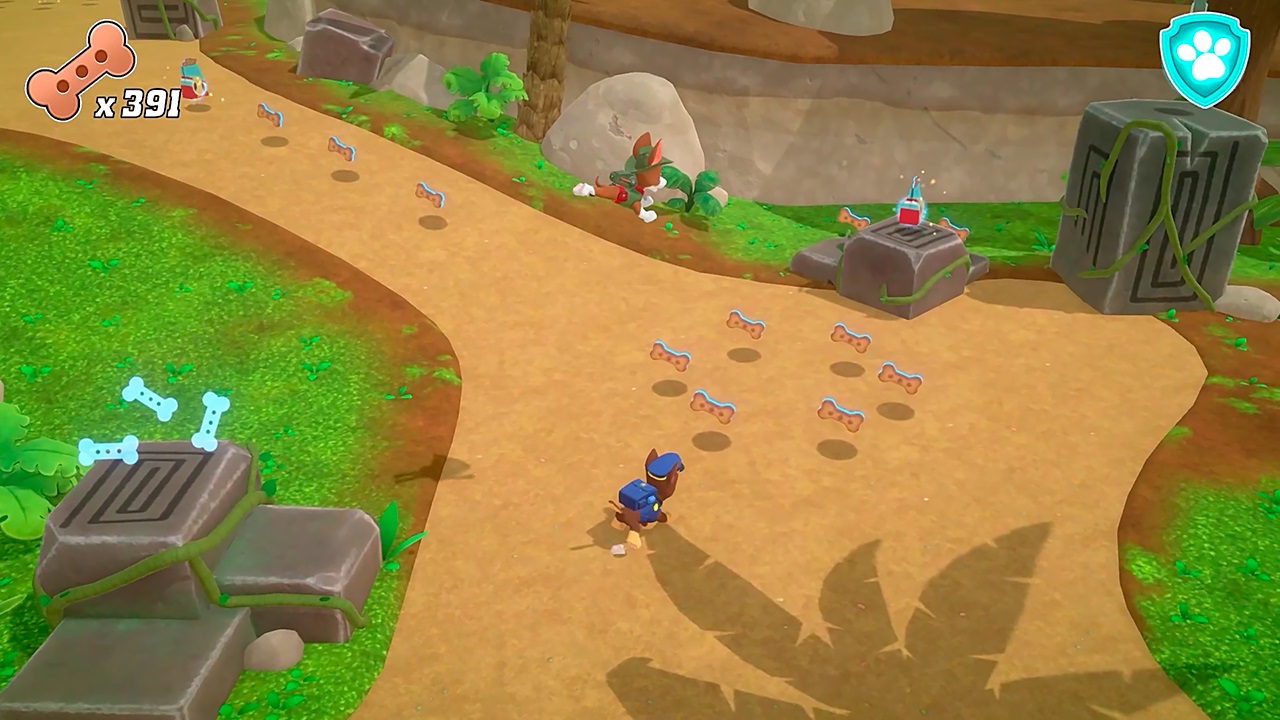 PAW Patrol Mighty Pups Save Adventure Bay screenshot 2