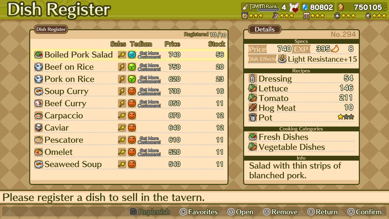Marenian Tavern Story: Patty and the Hungry God screenshot 6