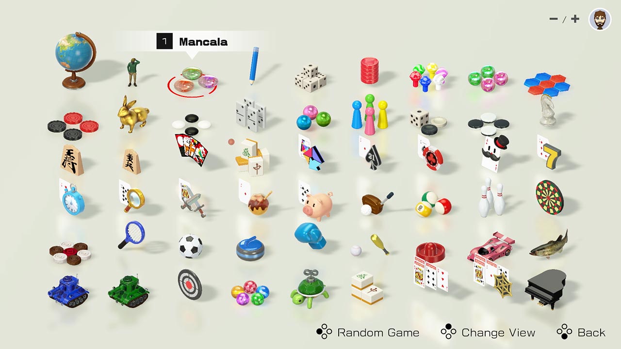 Clubhouse Games™: 51 Worldwide Classics screenshot 1