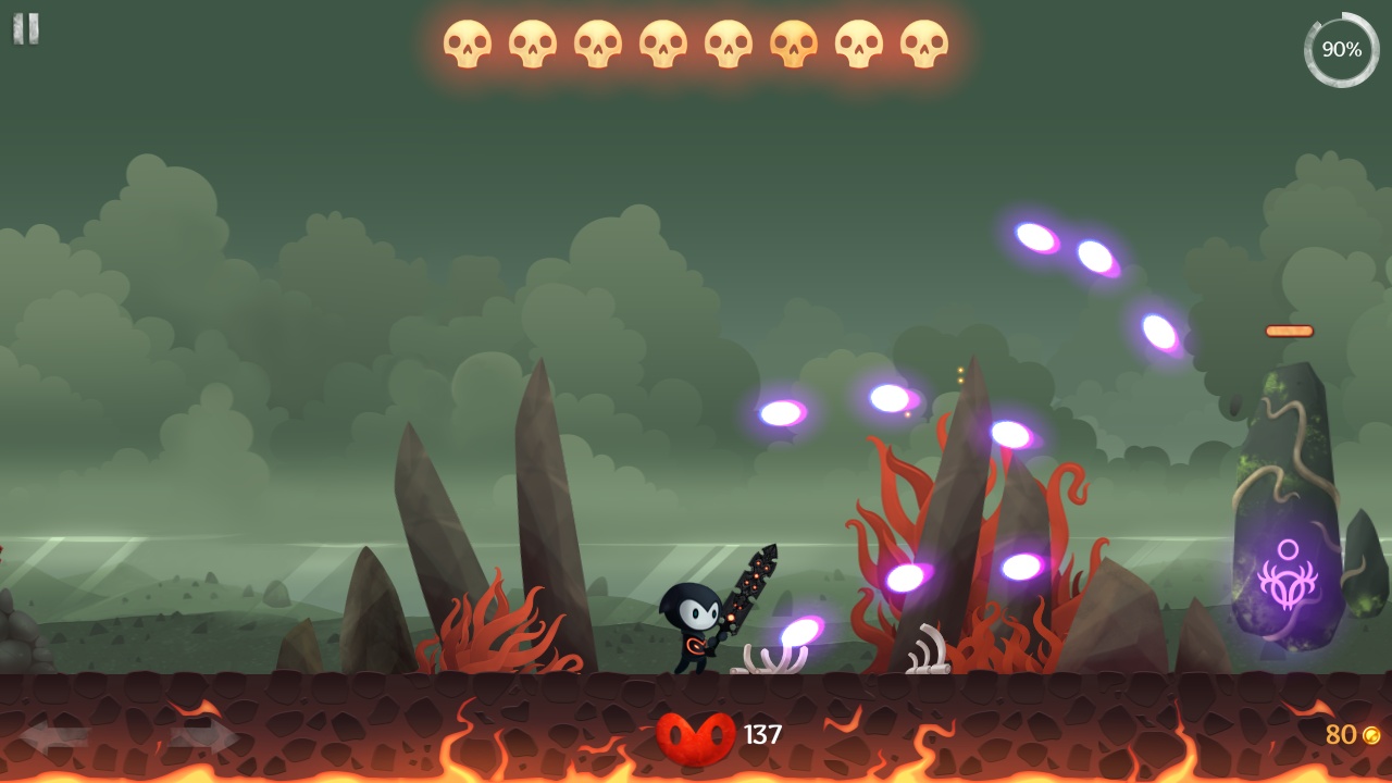 Reaper: Tale of a Pale Swordsman screenshot 4
