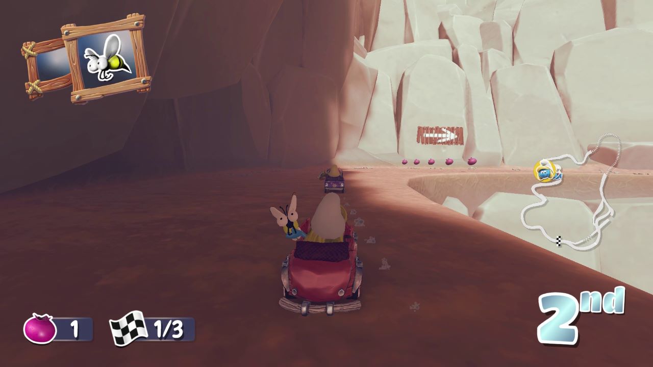 SMURFS KART screenshot 6
