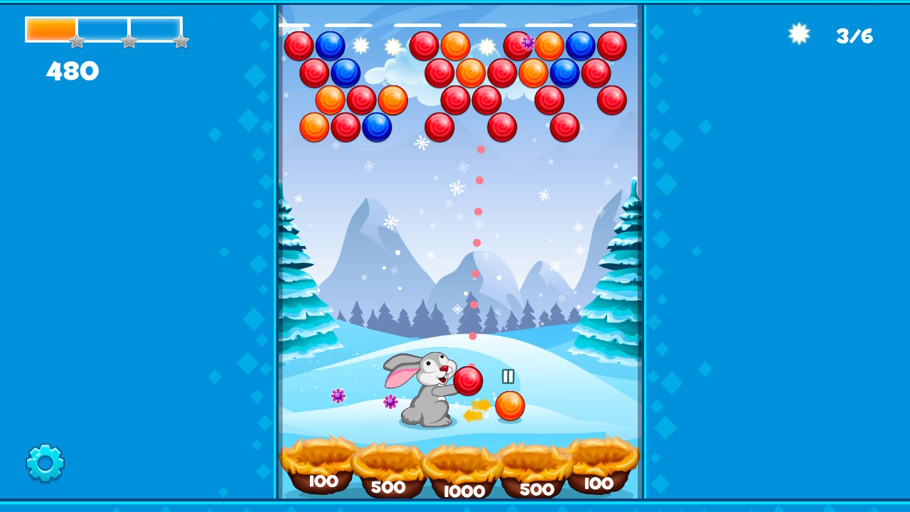 Easter Bunny: Bubble Shooter screenshot 4