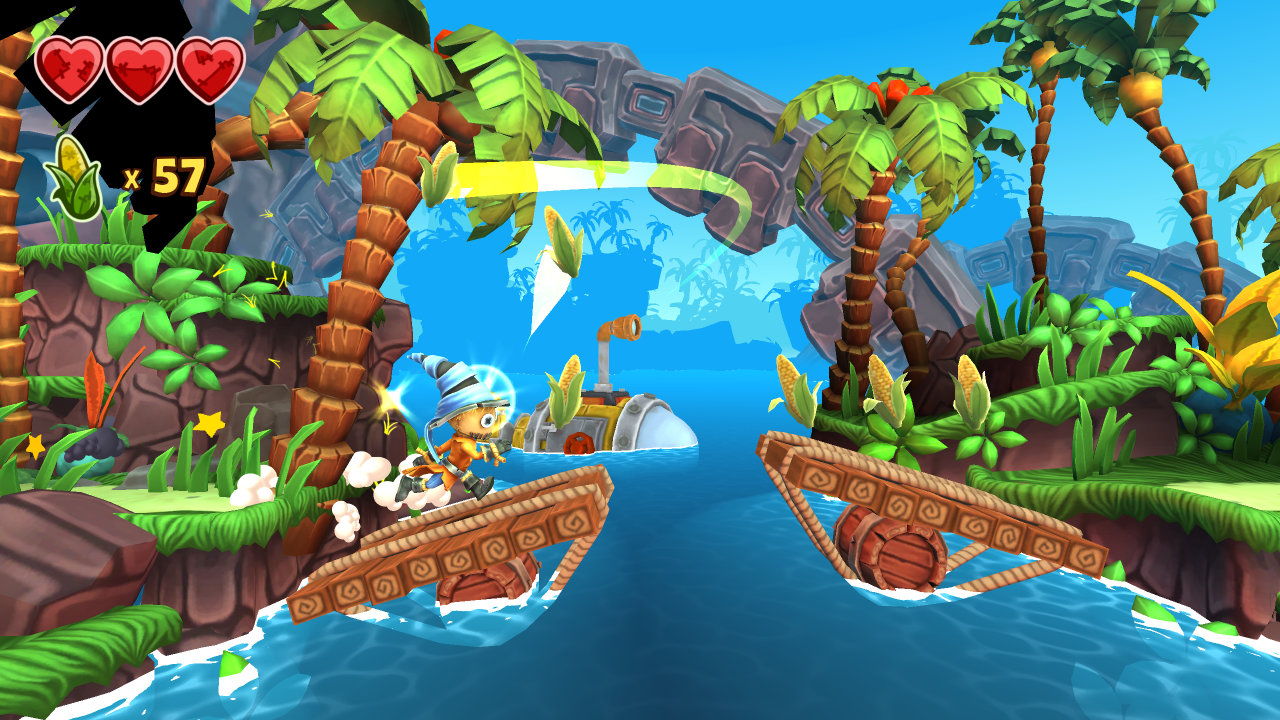 Stitchy in Tooki Trouble screenshot 1