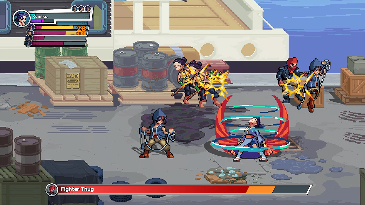 The Karate Kid: Street Rumble screenshot 3