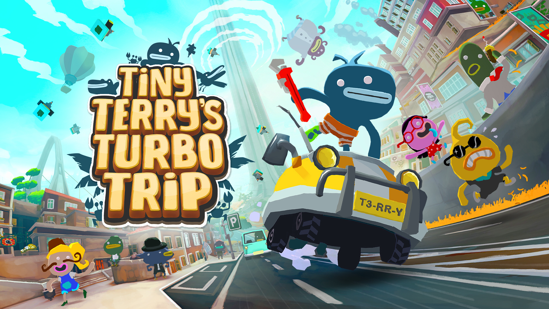 Tiny Terry's Turbo Trip