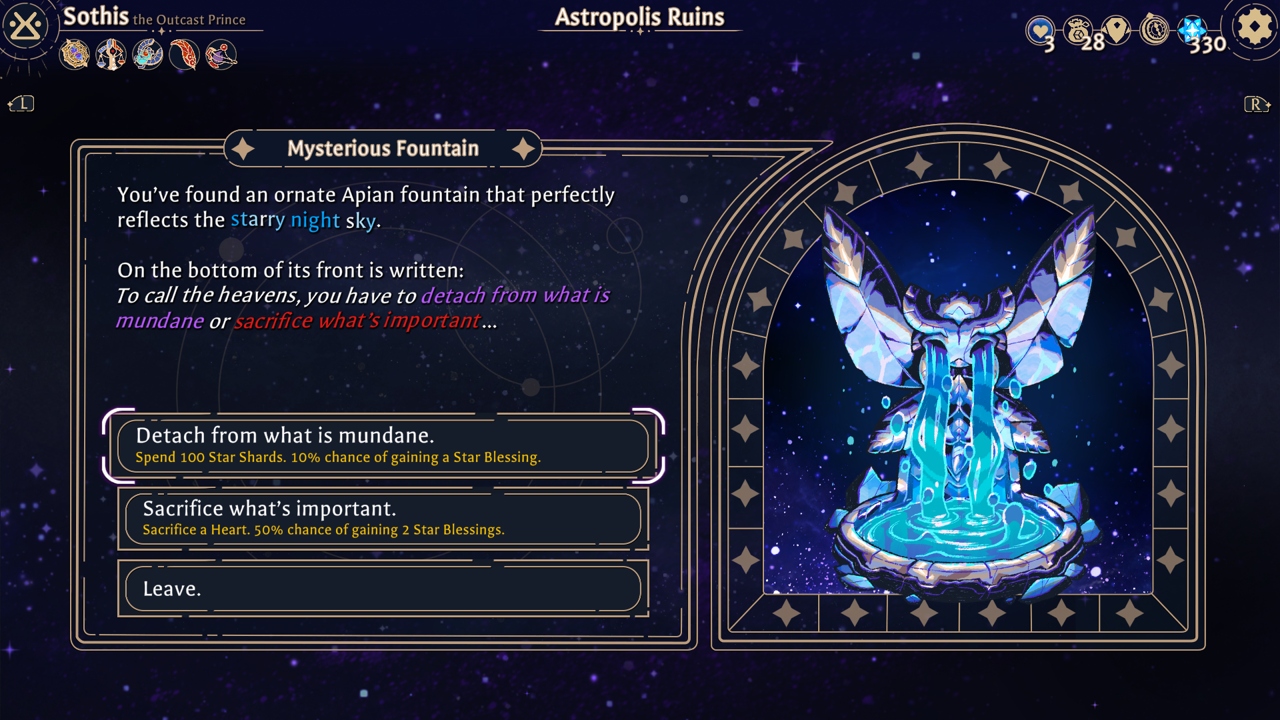 Astrea: Six-Sided Oracles screenshot 6