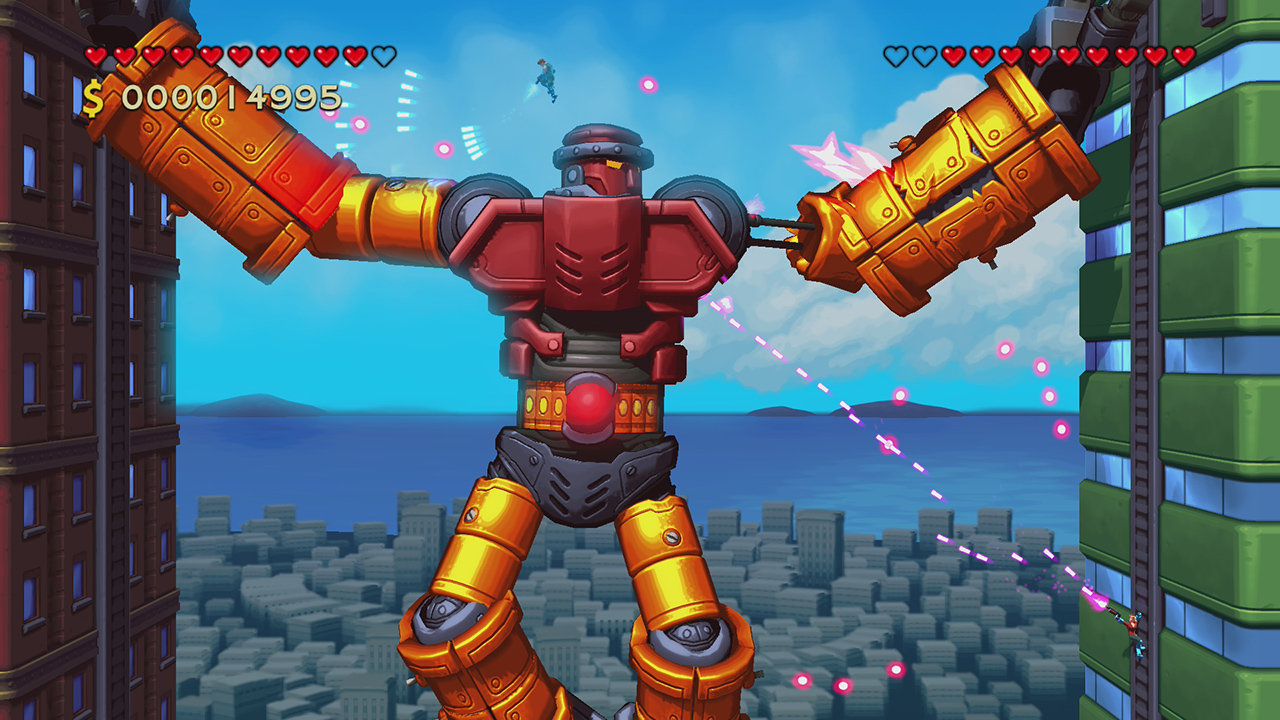 Mechstermination Force screenshot 4