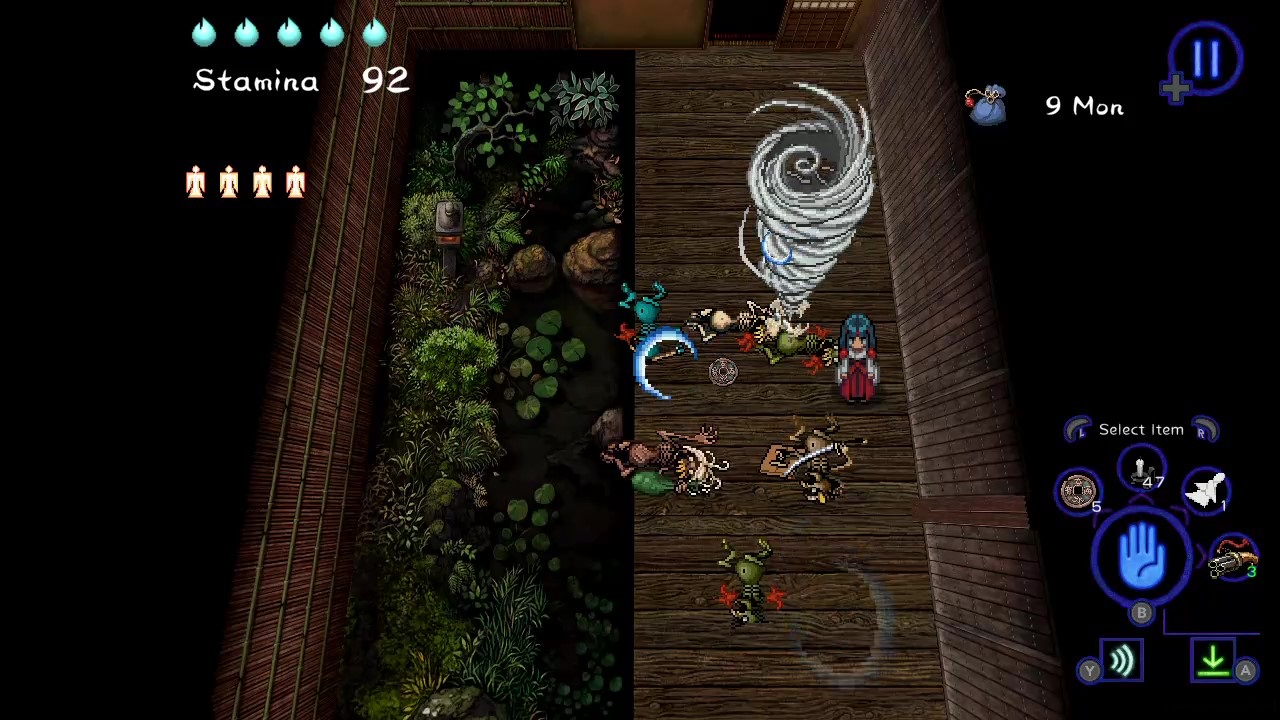SHINONOME ABYSS The Maiden Exorcist screenshot 3