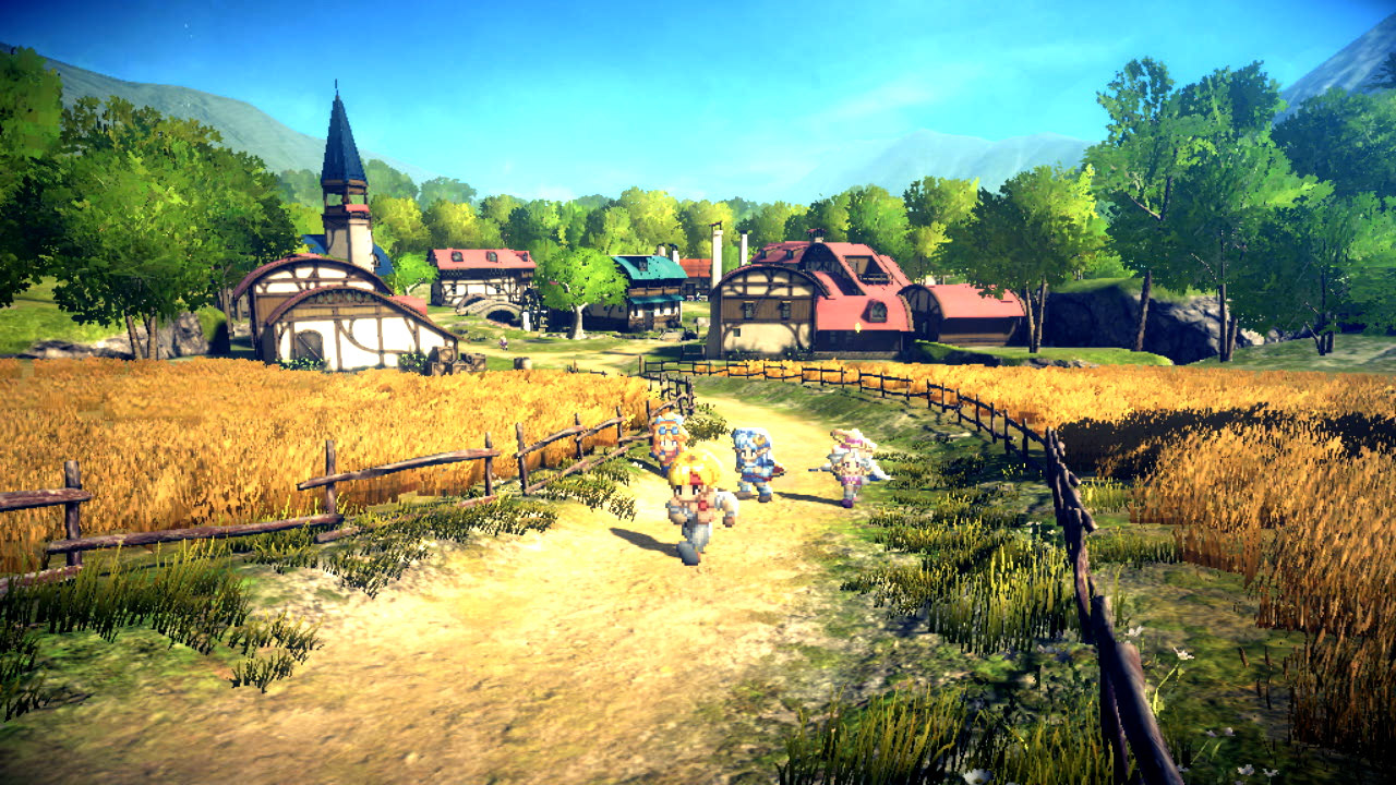 STAR OCEAN THE SECOND STORY R screenshot 1
