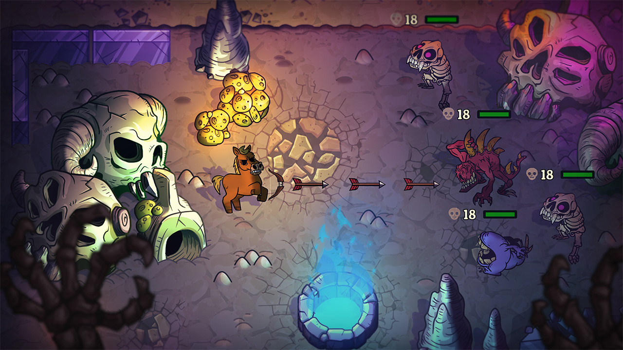 Nobody Saves the World screenshot 2
