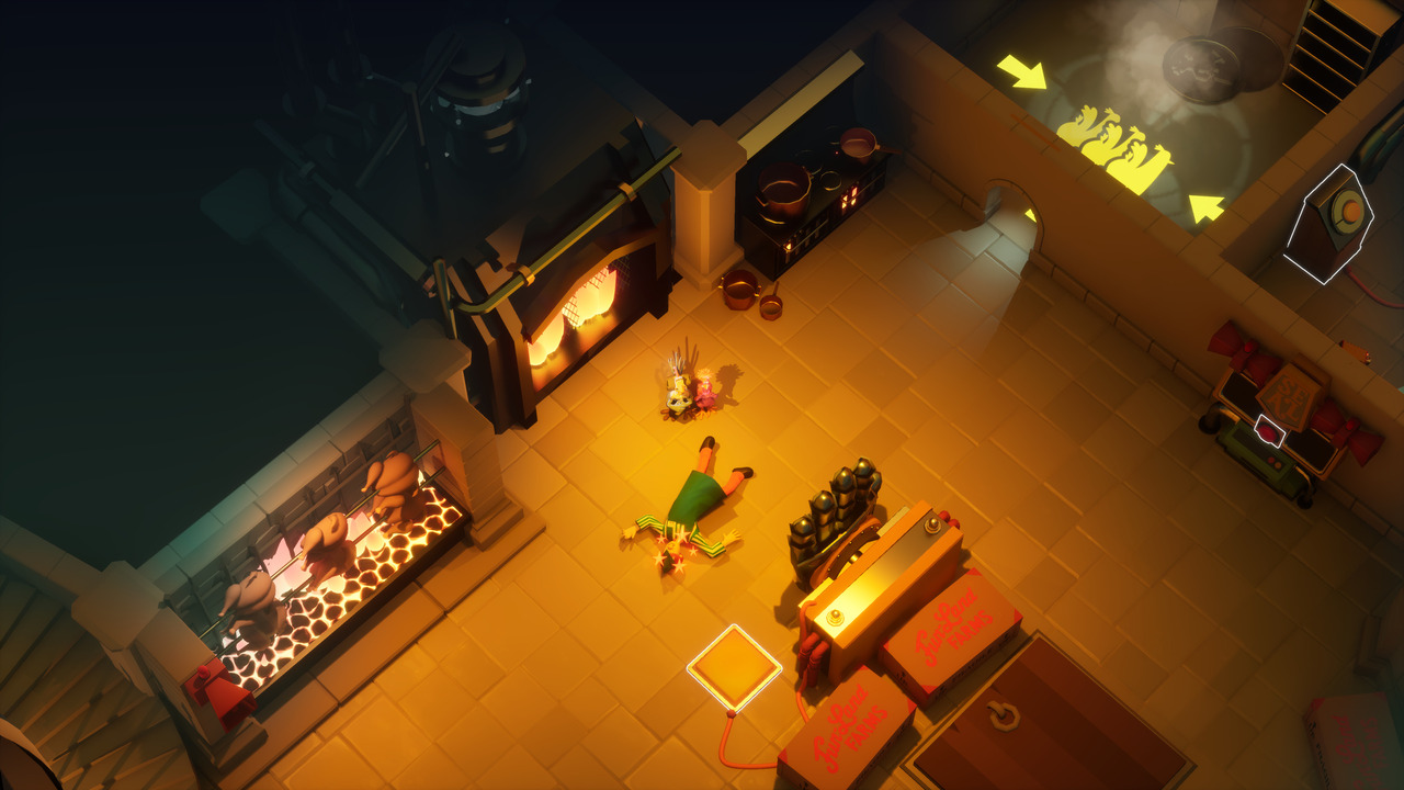 Chicken Run: Eggstraction screenshot 1