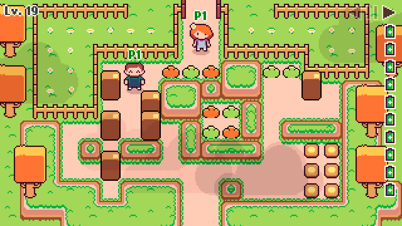 Super Box Land Demake screenshot 1