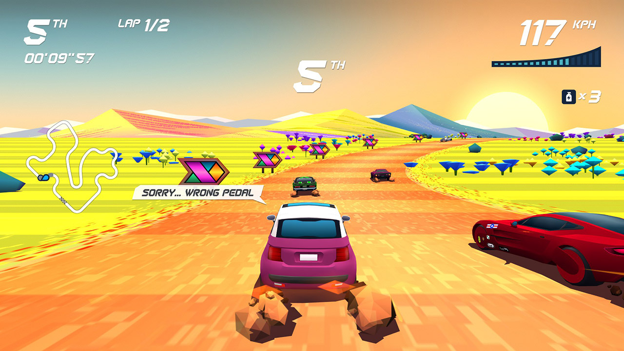 Horizon Chase Turbo - Rookie Series screenshot 1
