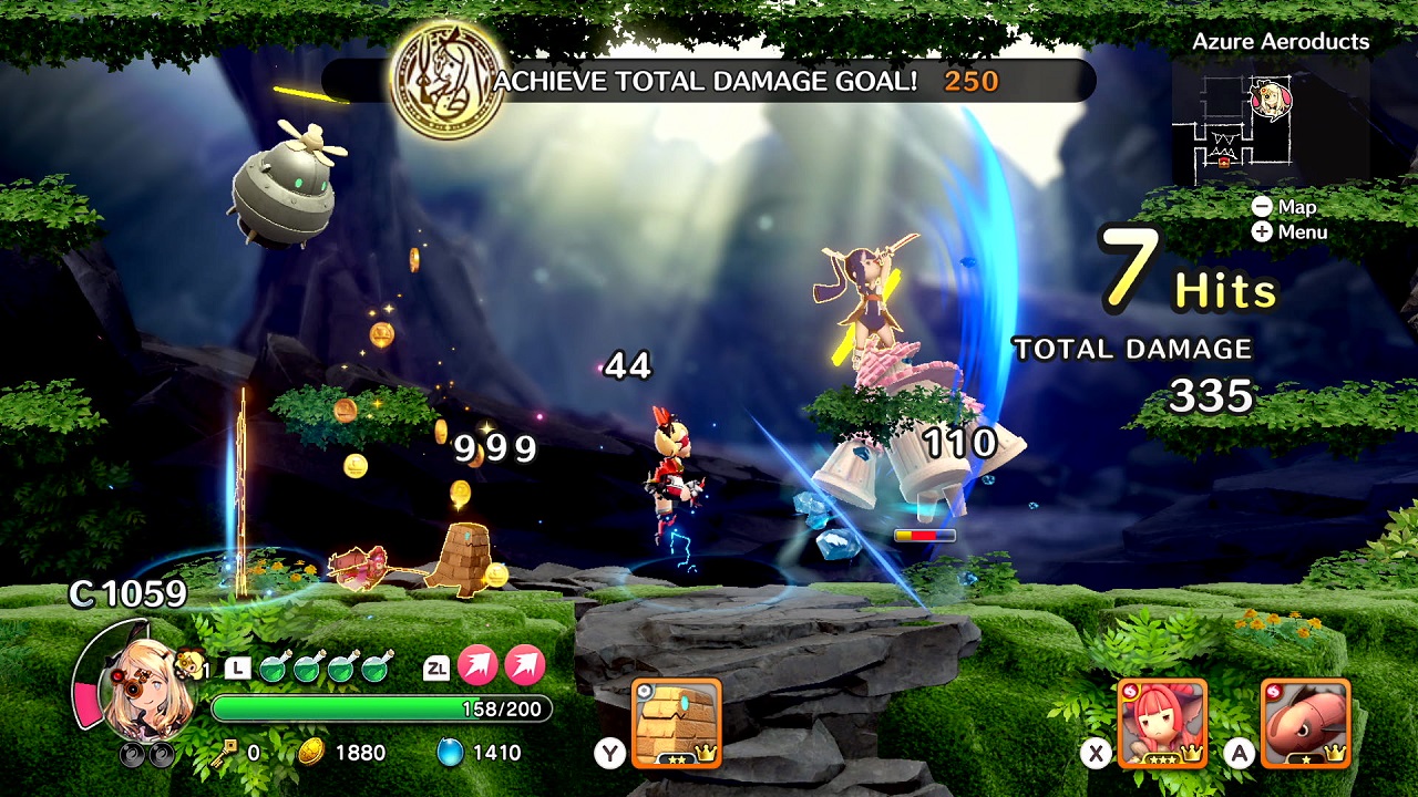 Little Noah: Scion of Paradise screenshot 2