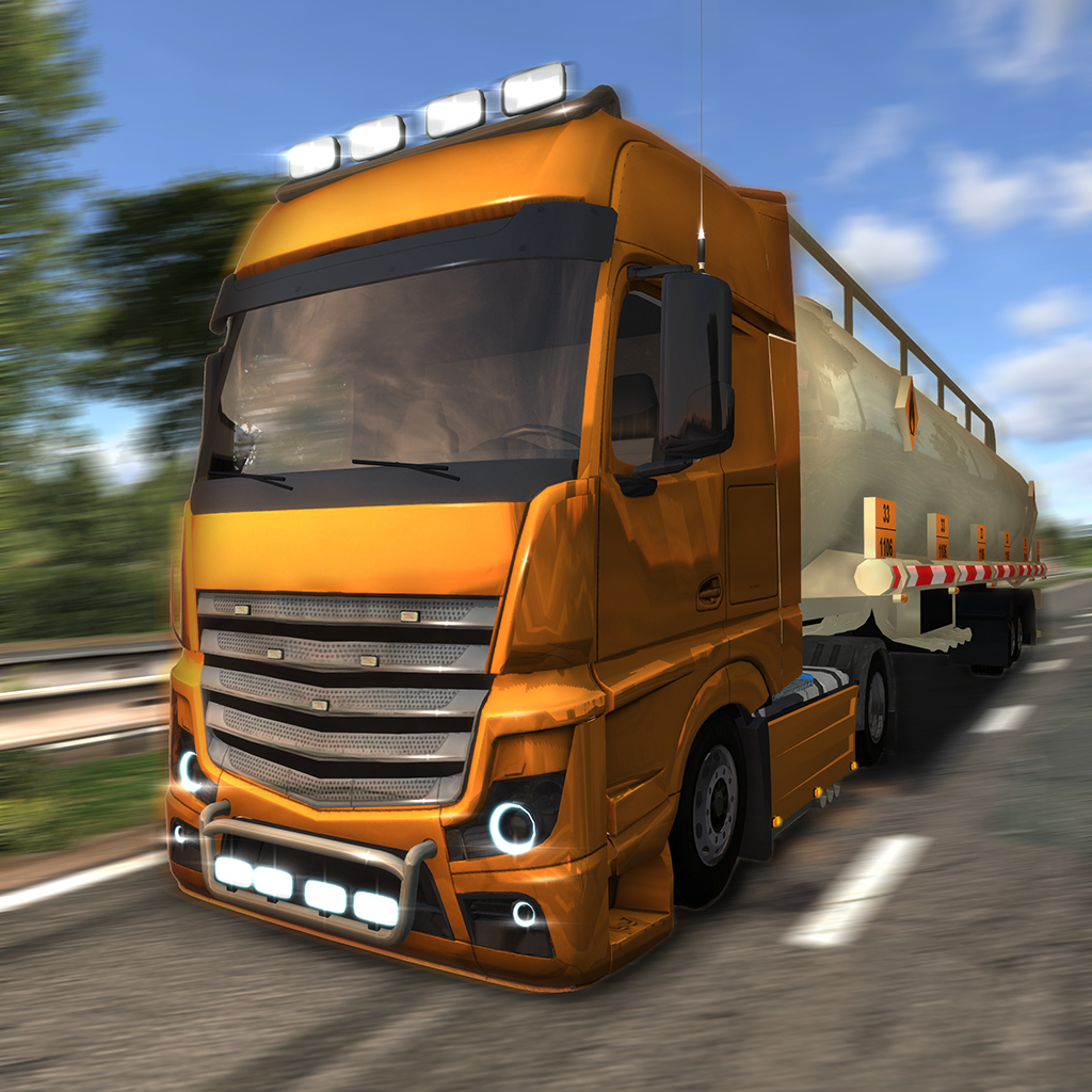 Truck Simulator: European Roads