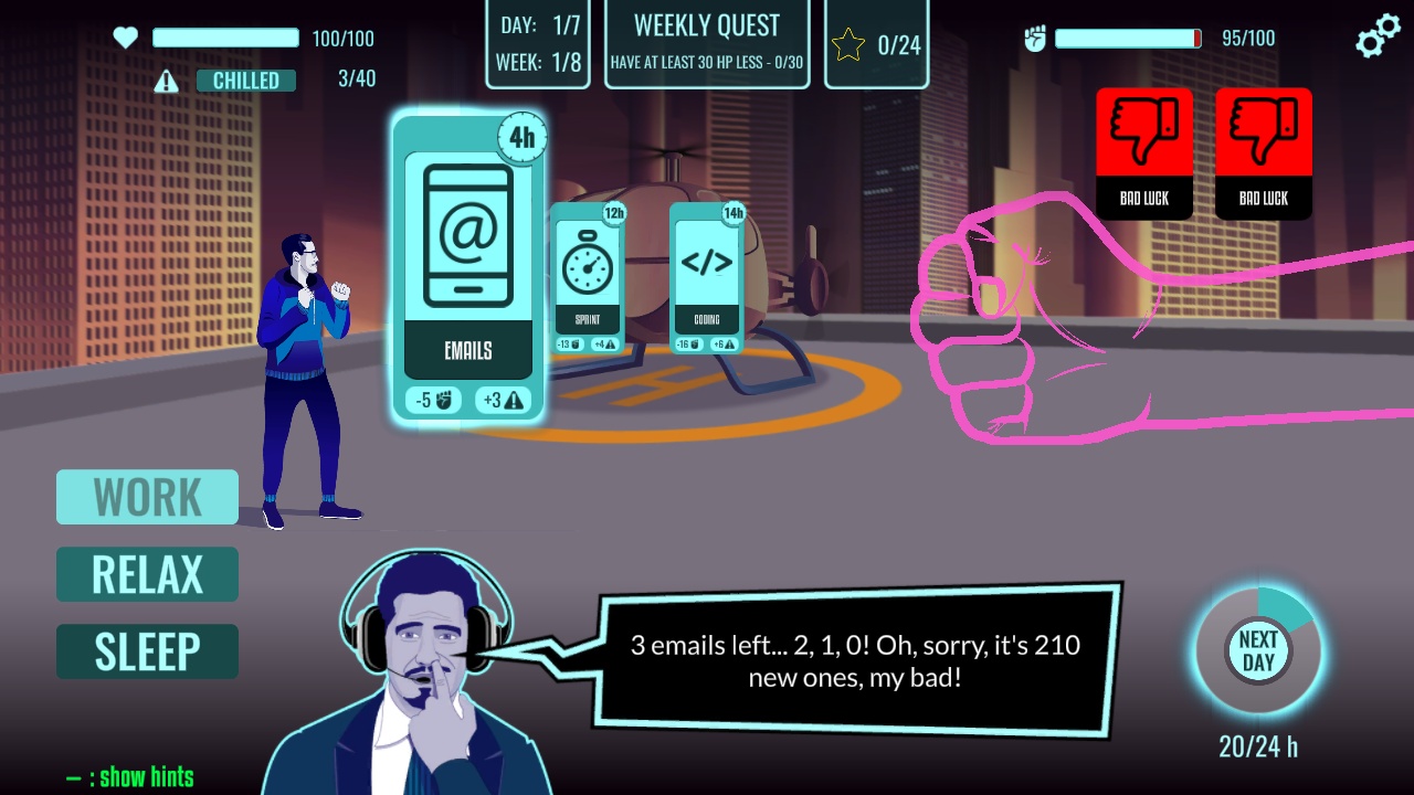 Invisible Fist screenshot 1