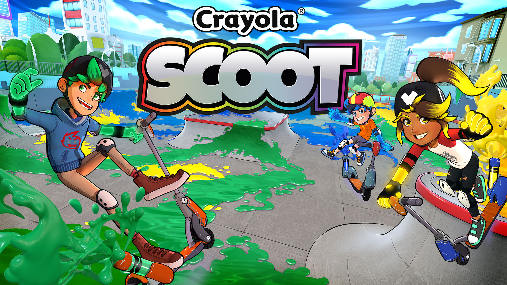 Crayola Scoot
