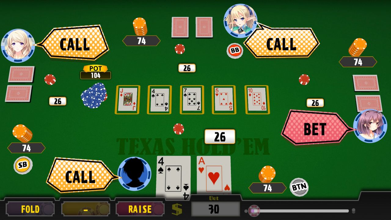 Poker Pretty Girls Battle: Fantasy World Edition screenshot 5