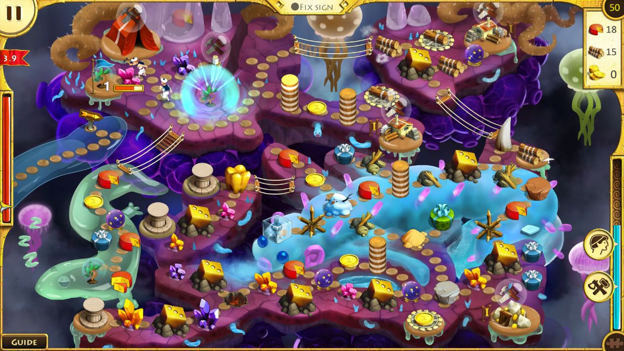 12 Labours Of Hercules VII: Fleecing The Fleece screenshot 4