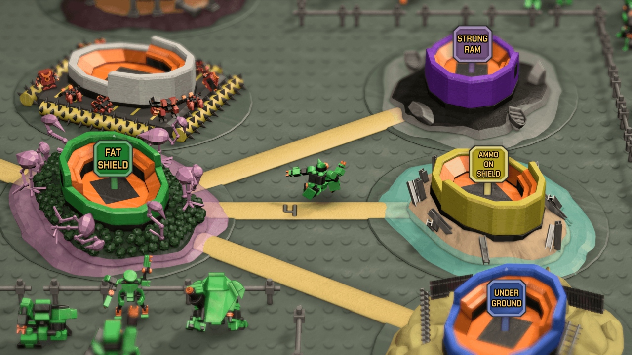 RoboDunk screenshot 2