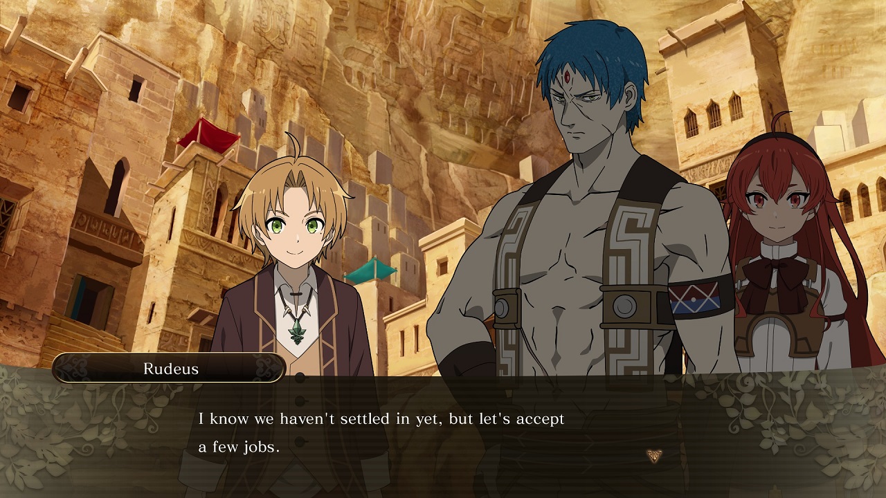 Mushoku Tensei: Jobless Reincarnation Quest of Memories screenshot 2