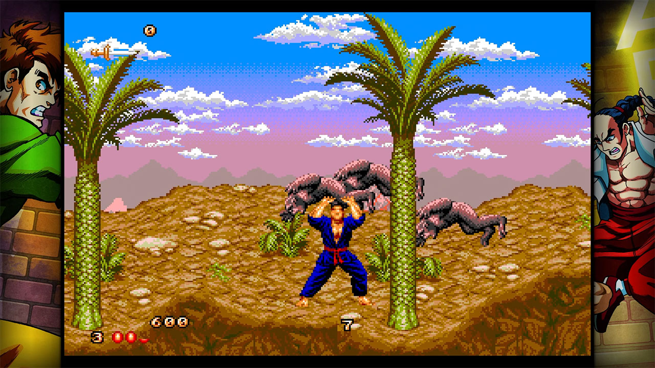 Beat 'Em Up Collection (QUByte Classics) screenshot 1
