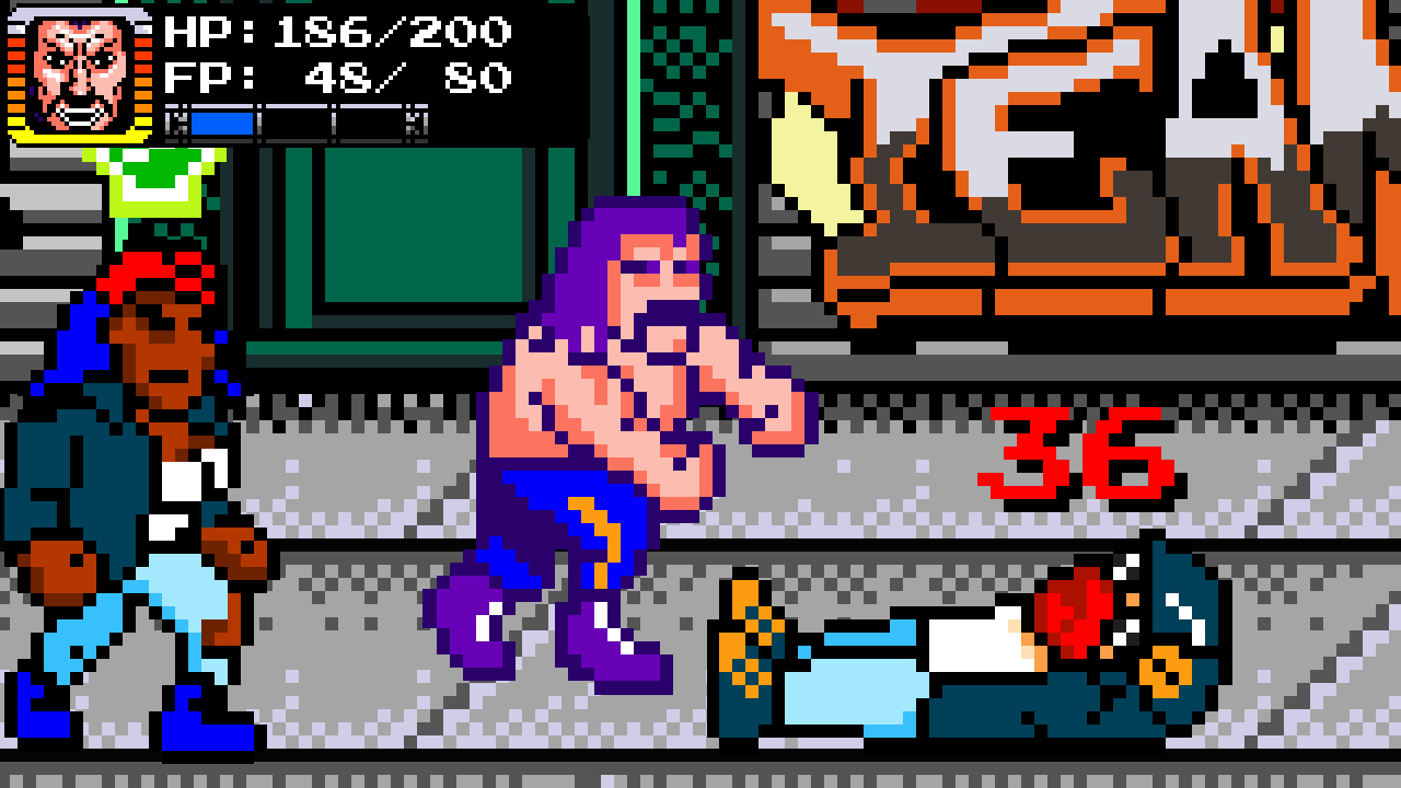 Treachery in Beatdown City screenshot 3