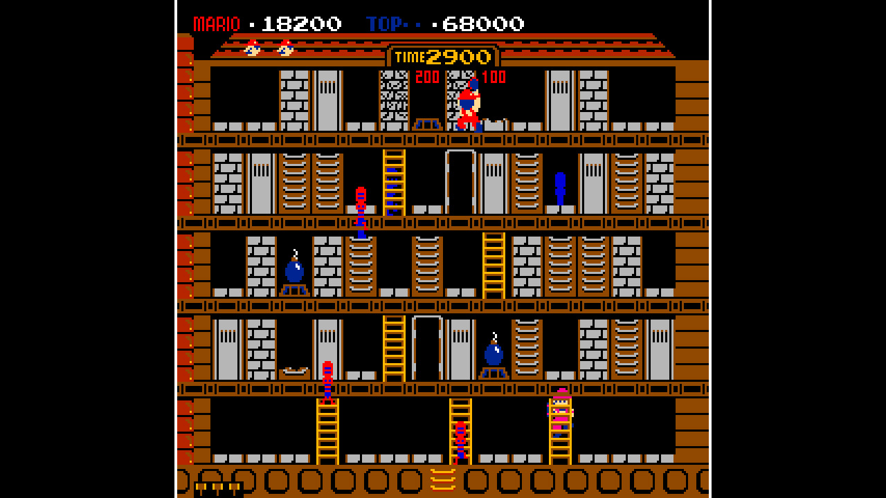Arcade Archives VS. WRECKING CREW screenshot 3