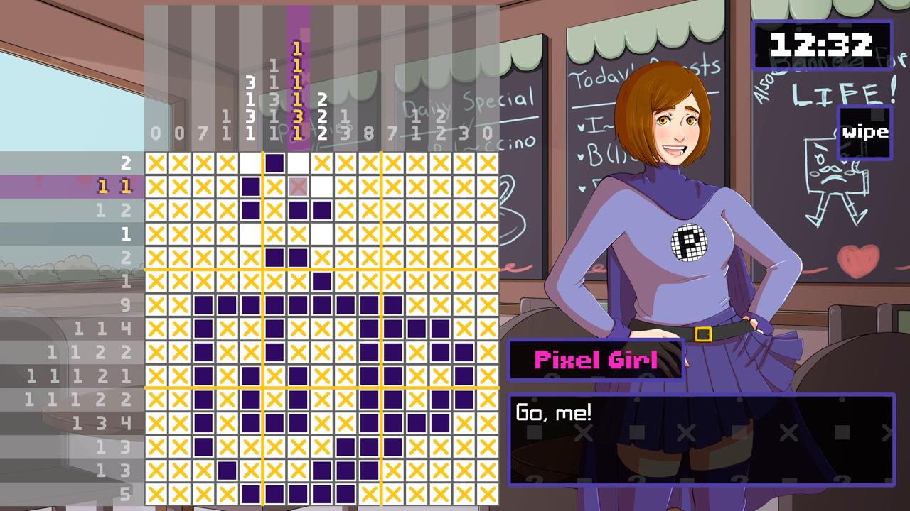 Pixel Puzzle Makeout League screenshot 2