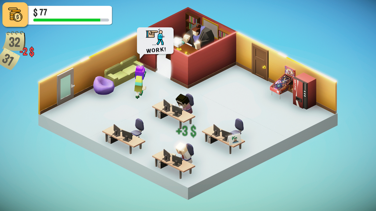 Office Simulator screenshot 2