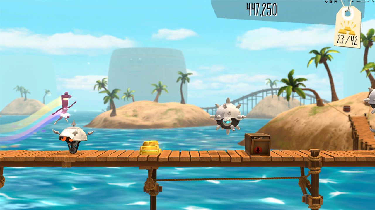 BIT.TRIP Presents... Runner2: Future Legend of Rhythm Alien screenshot 5
