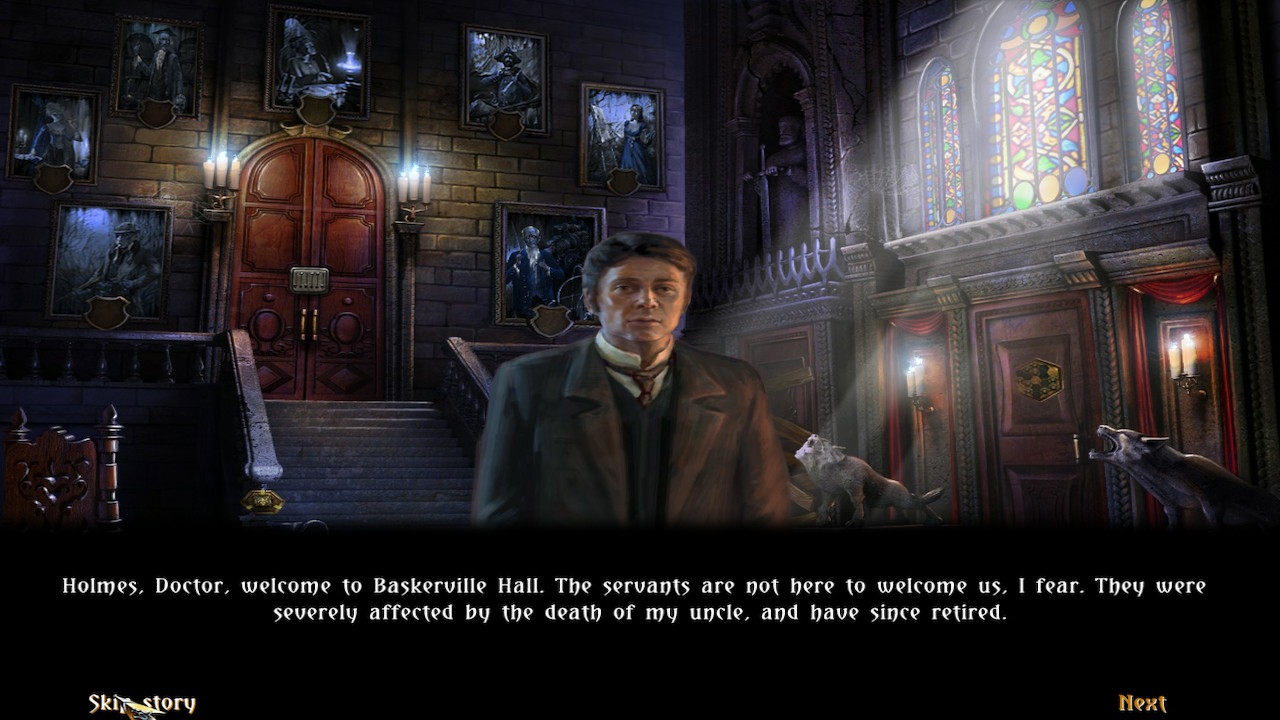 Sherlock Holmes and The Hound of The Baskervilles screenshot 2