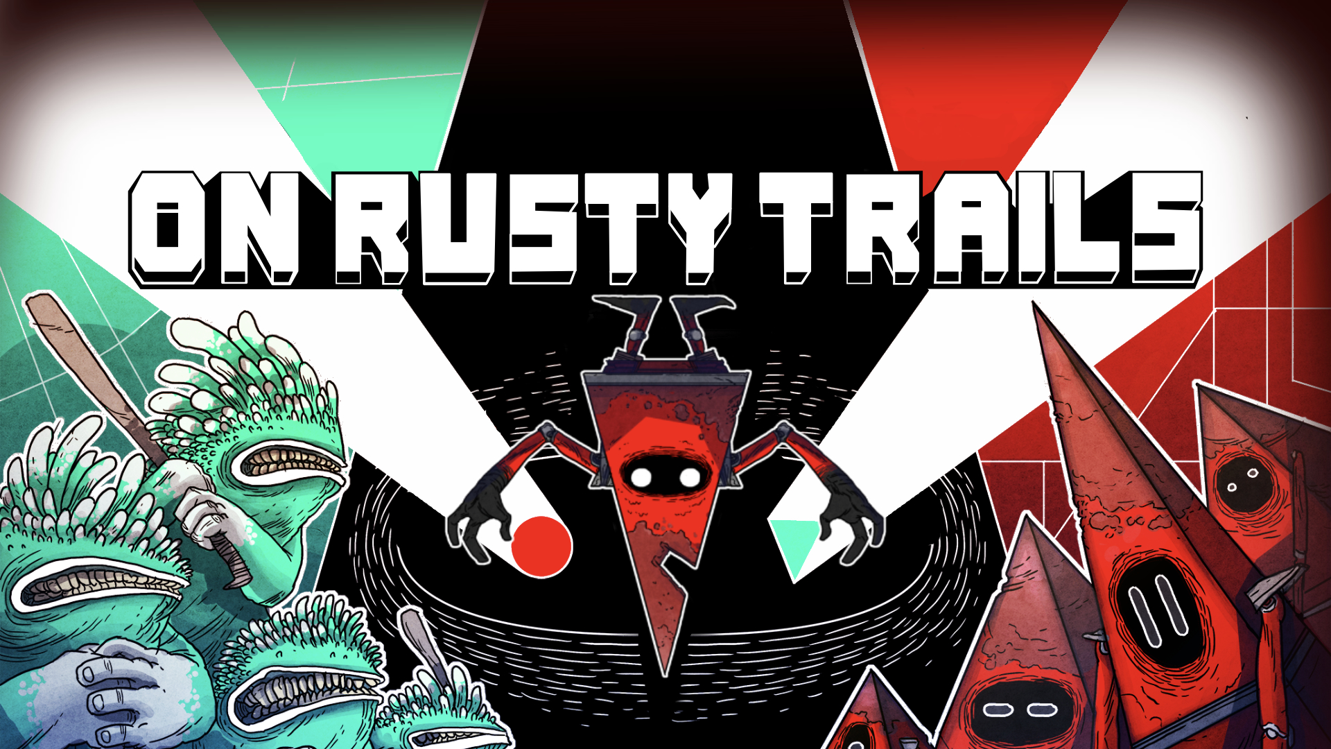 On Rusty Trails