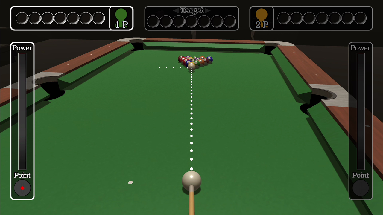 Pool BILLIARD screenshot 1