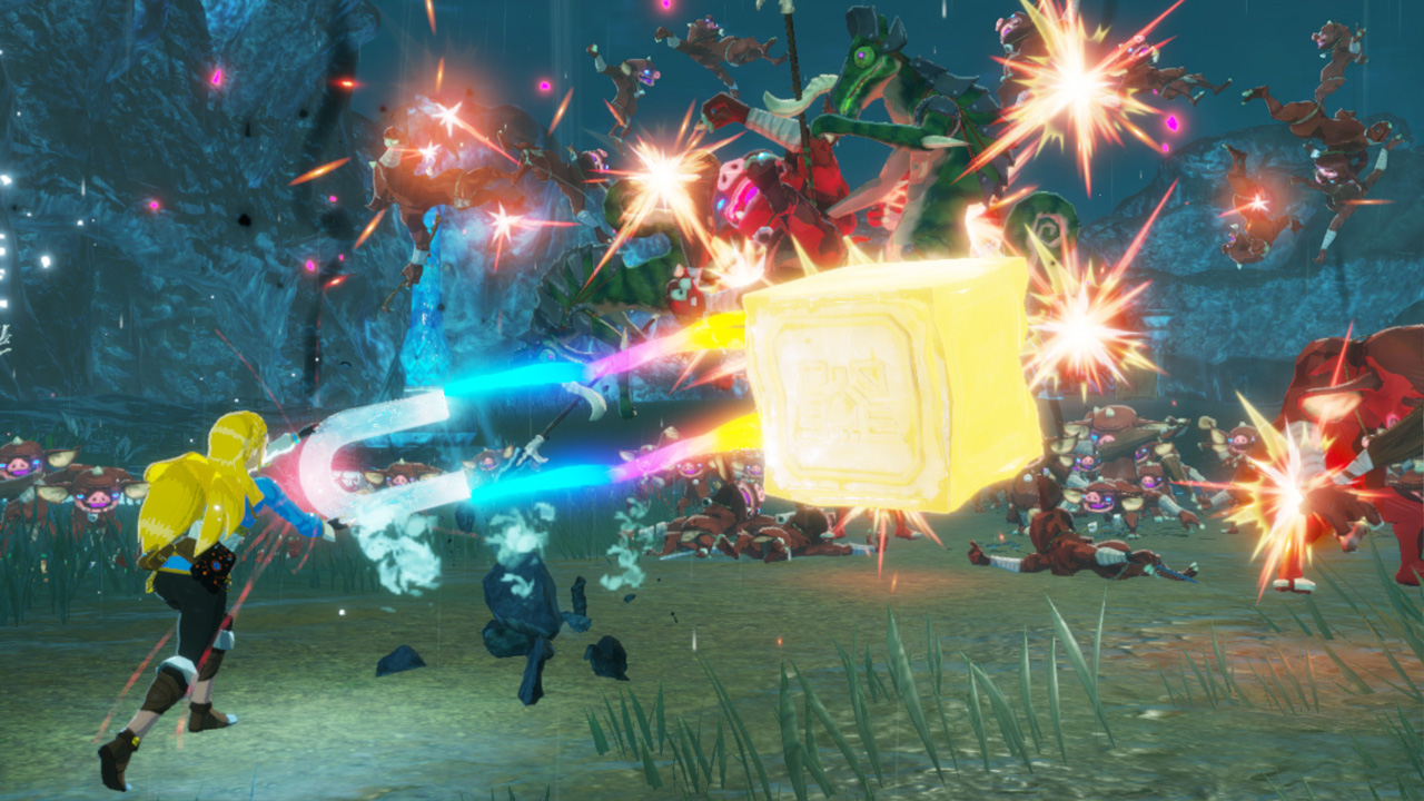 Hyrule Warriors: Age of Calamity screenshot 6
