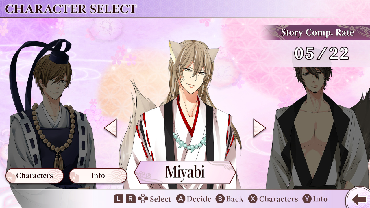 Enchanted in the Moonlight - Miyabi, Kyoga & Samon - screenshot 4