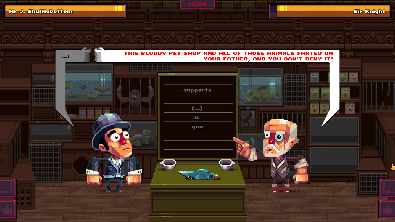 Oh...Sir! The Insult Simulator screenshot 1