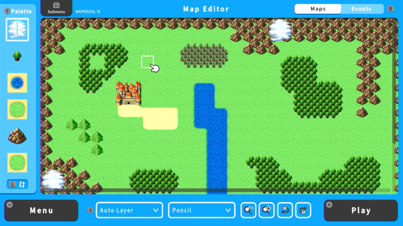 RPG MAKER WITH screenshot 2