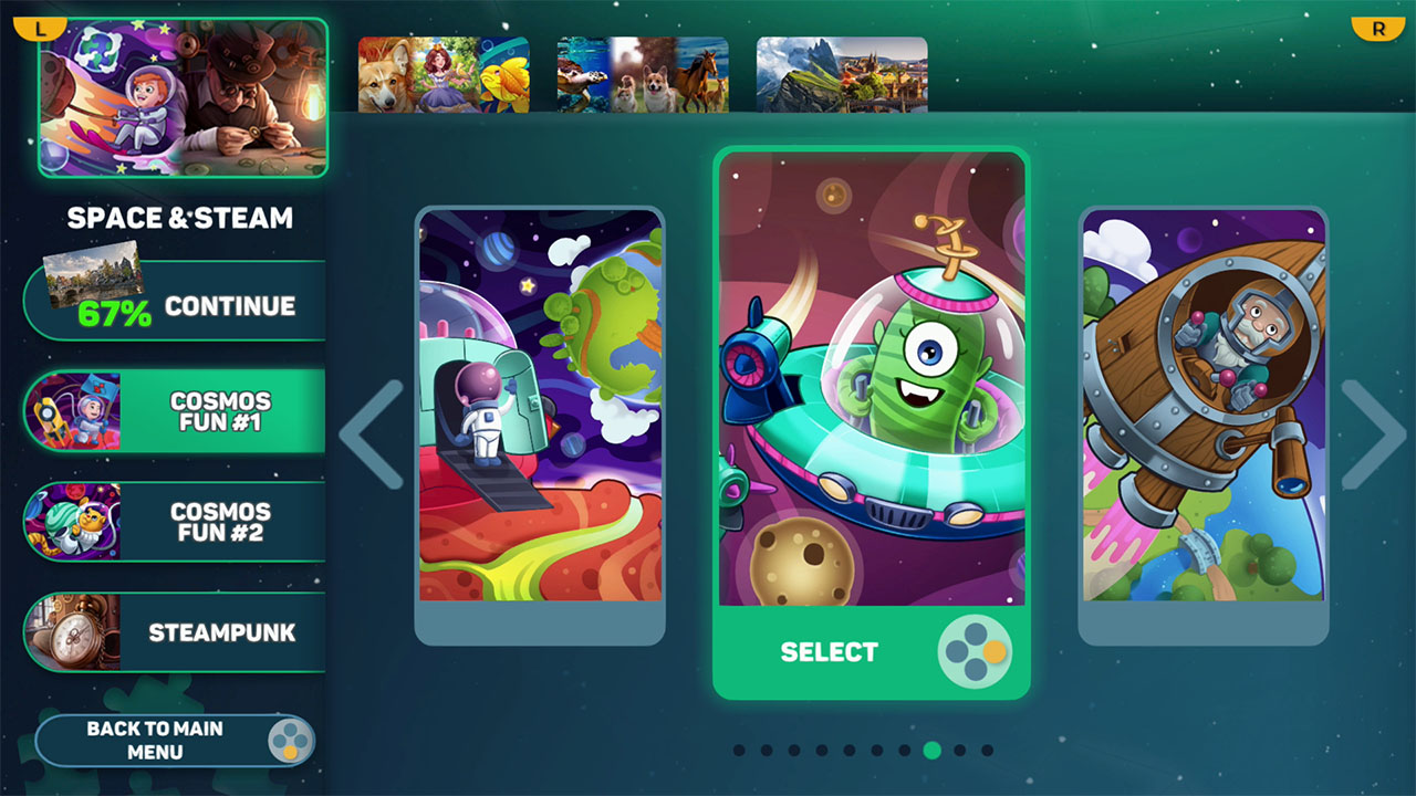 Puzzle Galaxy screenshot 6