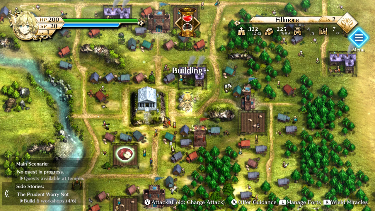 Actraiser Renaissance screenshot 2