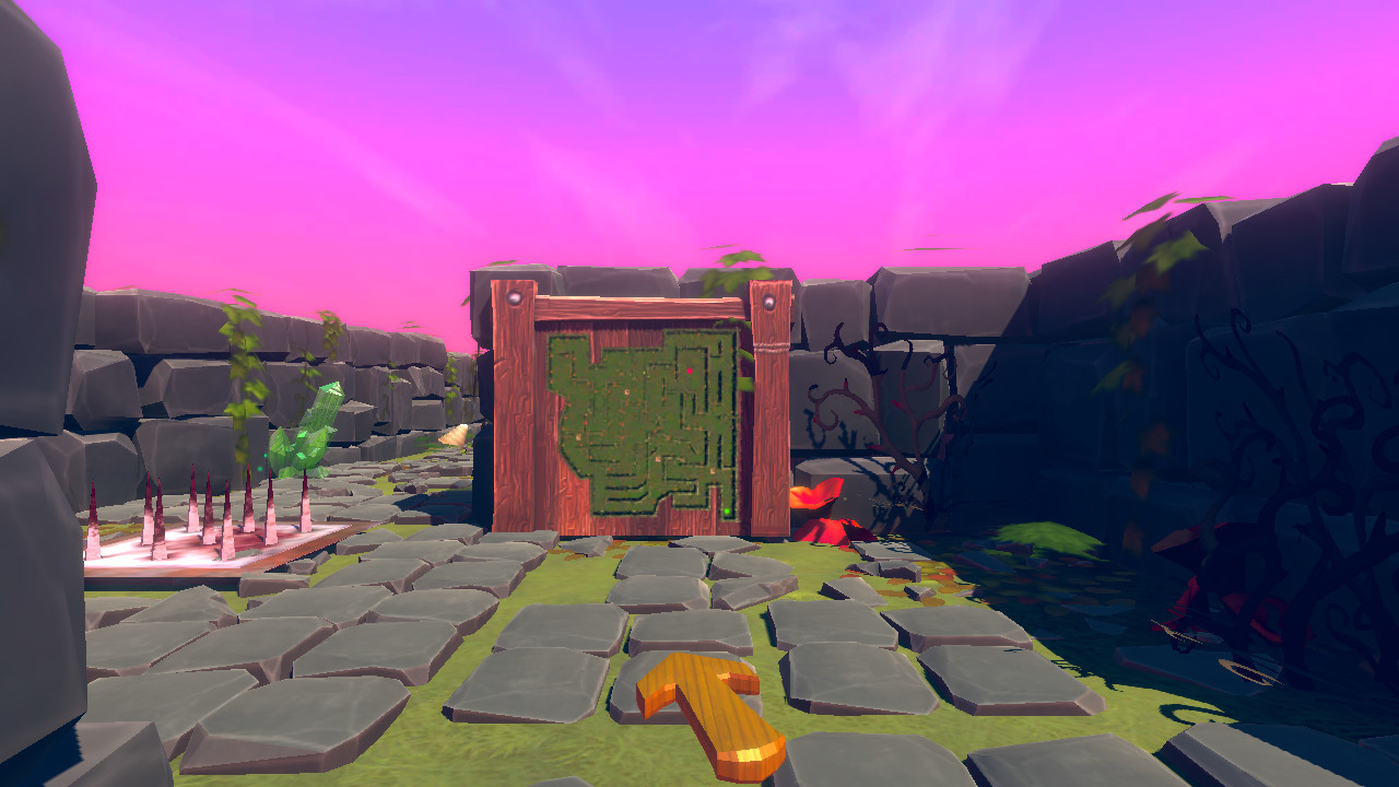 Maze screenshot 1