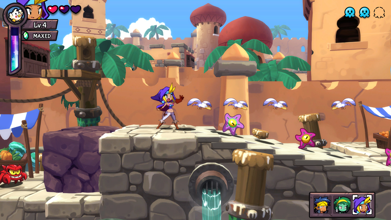 Shantae: Friends to the End screenshot 1
